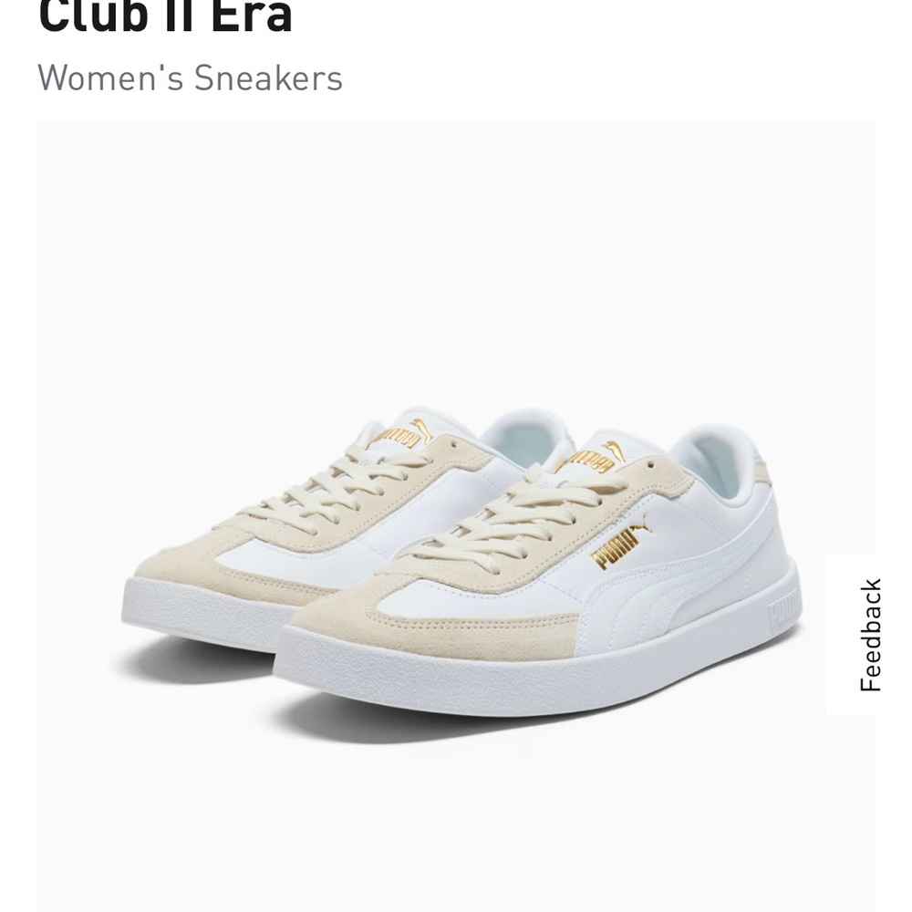 Puma Women's Club Era II, size 8